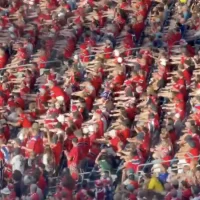 La impresionante “remada vikinga” de los hinchas noruegos que está viral en el Mundial 2026